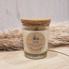 Bougie artisanale parfum sapin