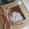 Bougie pivoine